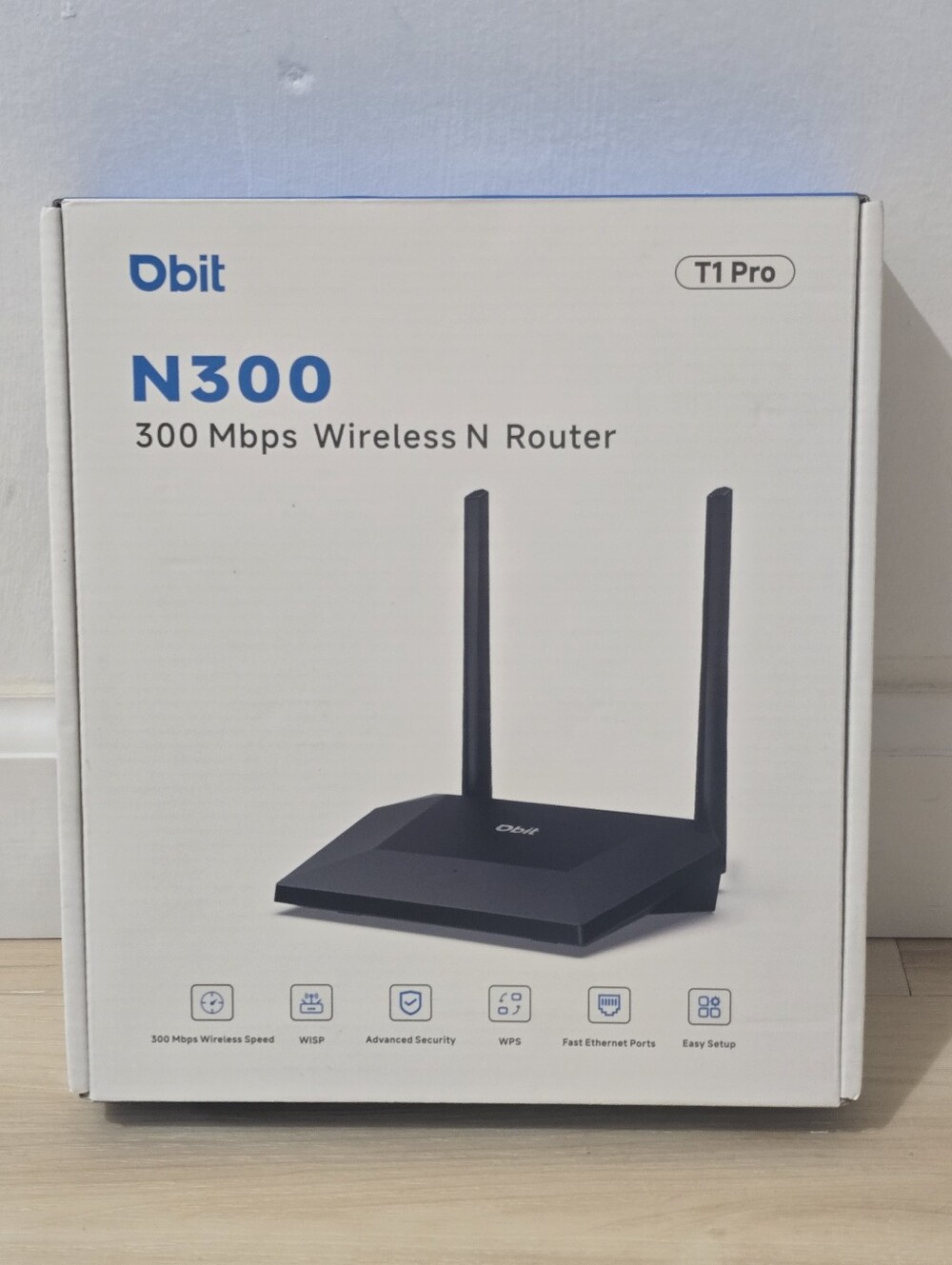 DBIT T1 Pro N300 Wireless N Router - Picture 1 of 13